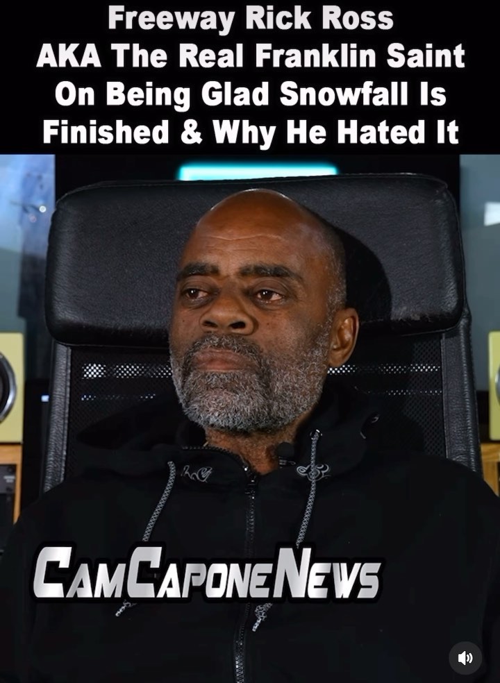 Instagram reel from Freeway Rick Ross's public archive