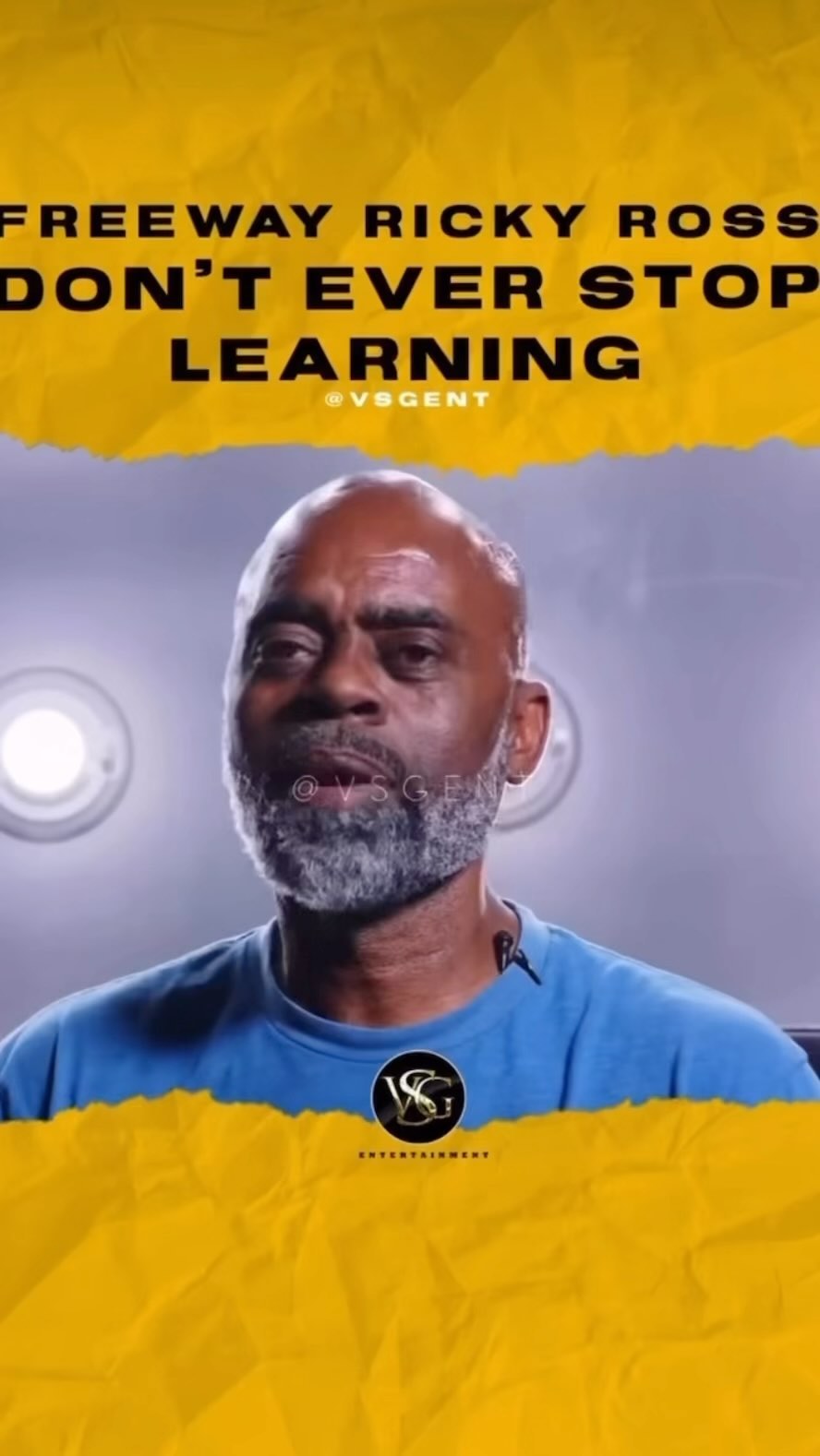 Instagram reel from Freeway Rick Ross's public archive
